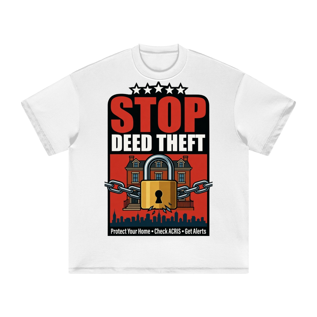 Stop Deed Theft T-Shirt