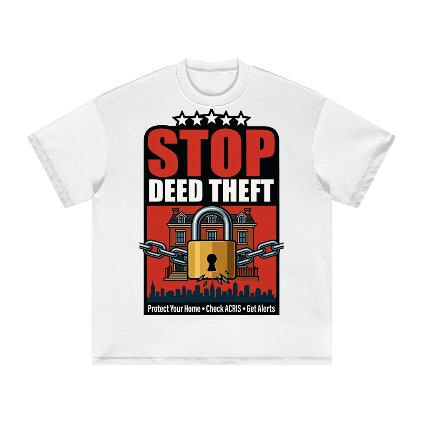 Stop Deed Theft T-Shirt