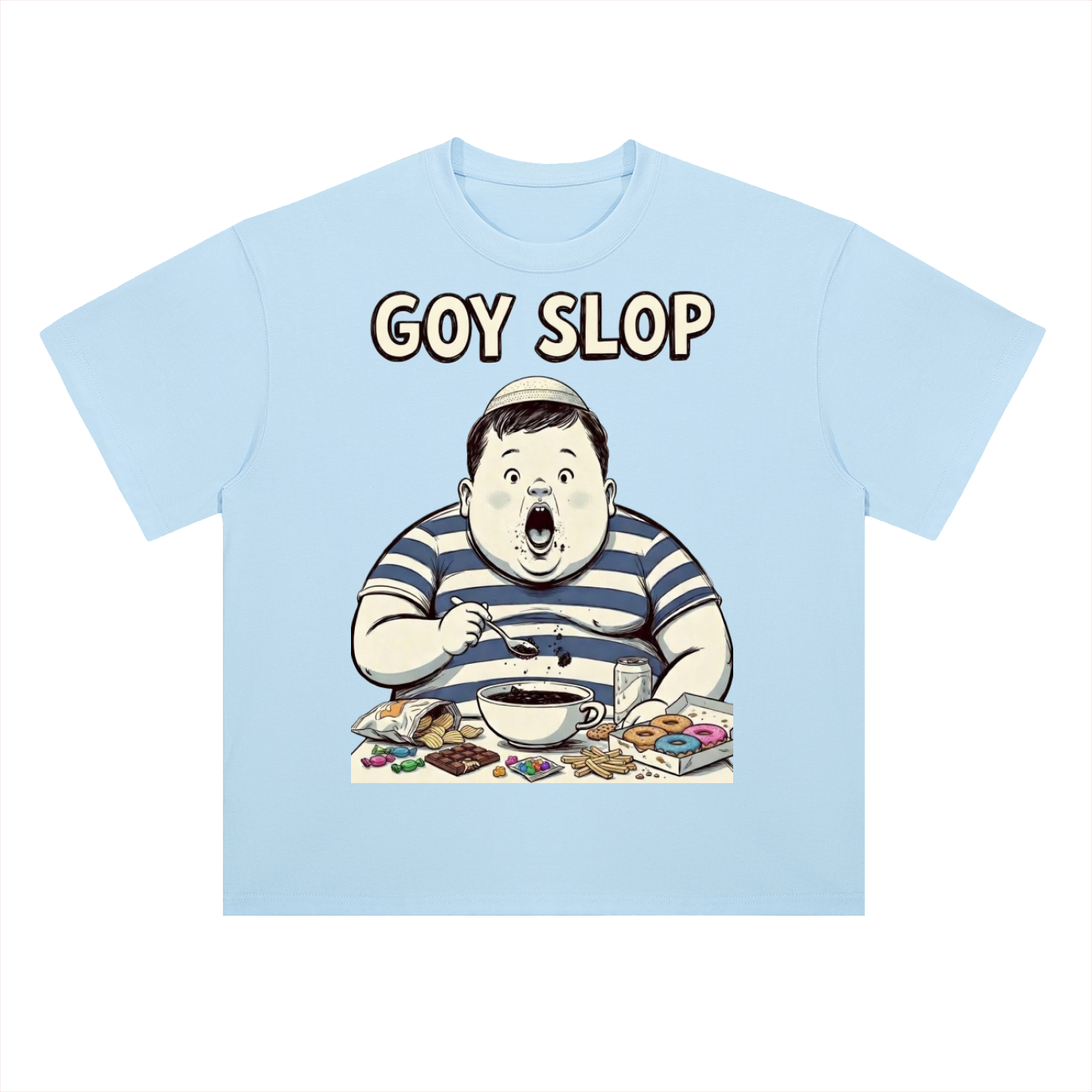 GOY SLOP Cotton T-Shirt