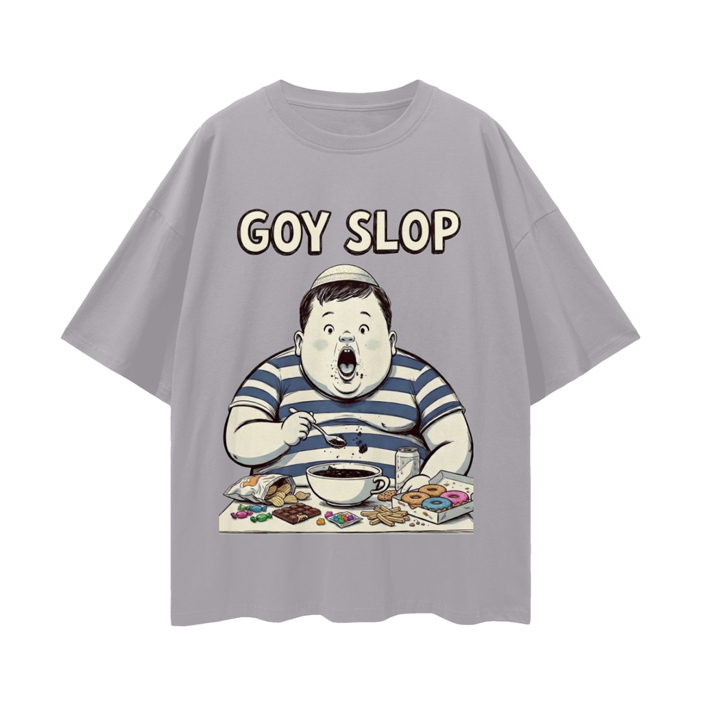 GOY SLOP Drop Shoulder T-Shirt