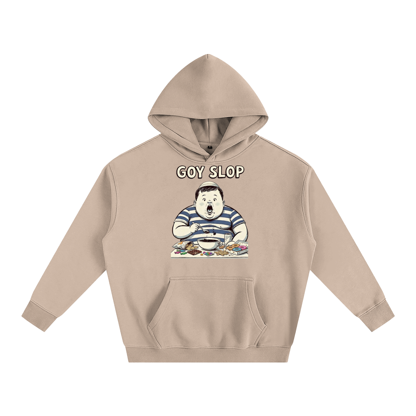 GOY SLOP Oversize Hoodie
