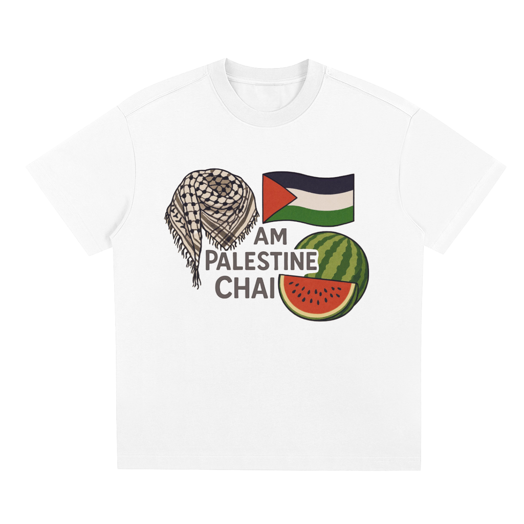 Am Palestine Chai Quick-Dry Cooling T-Shirt