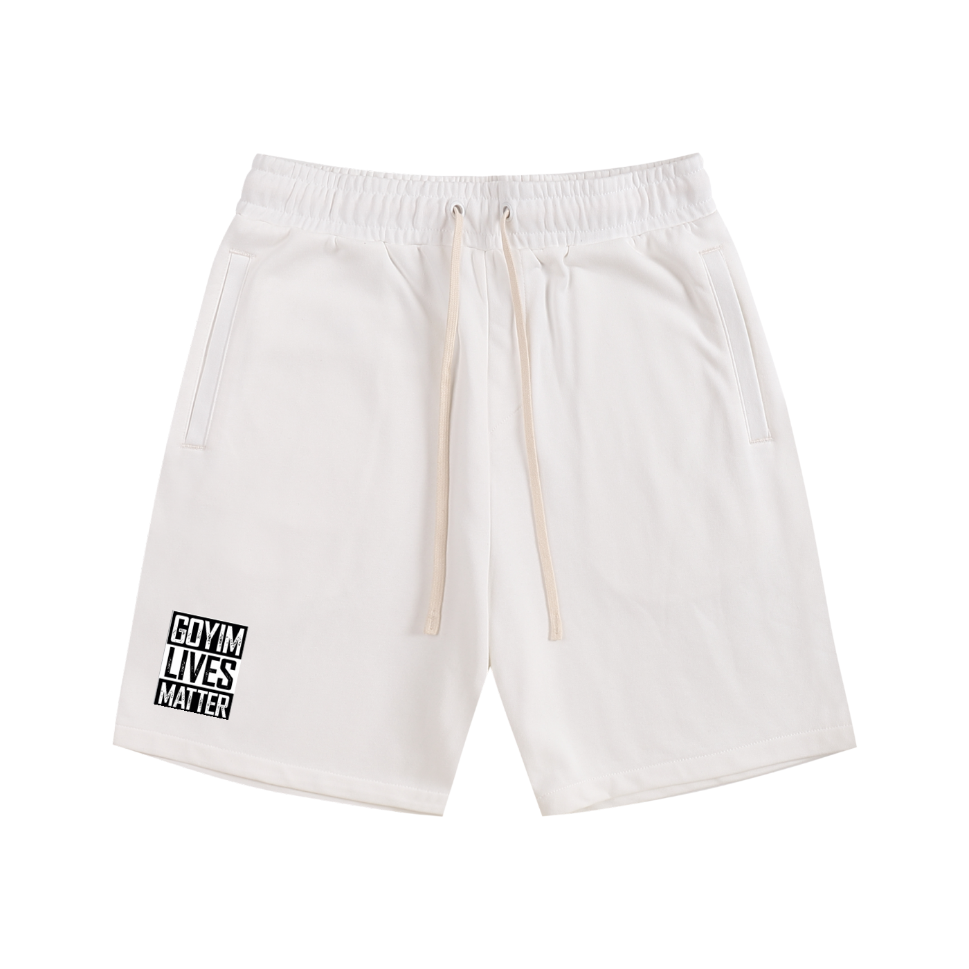 Goyim Lives Matter Cotton Shorts
