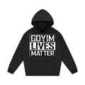 Goyim Lives Matter Fleece Hoodie