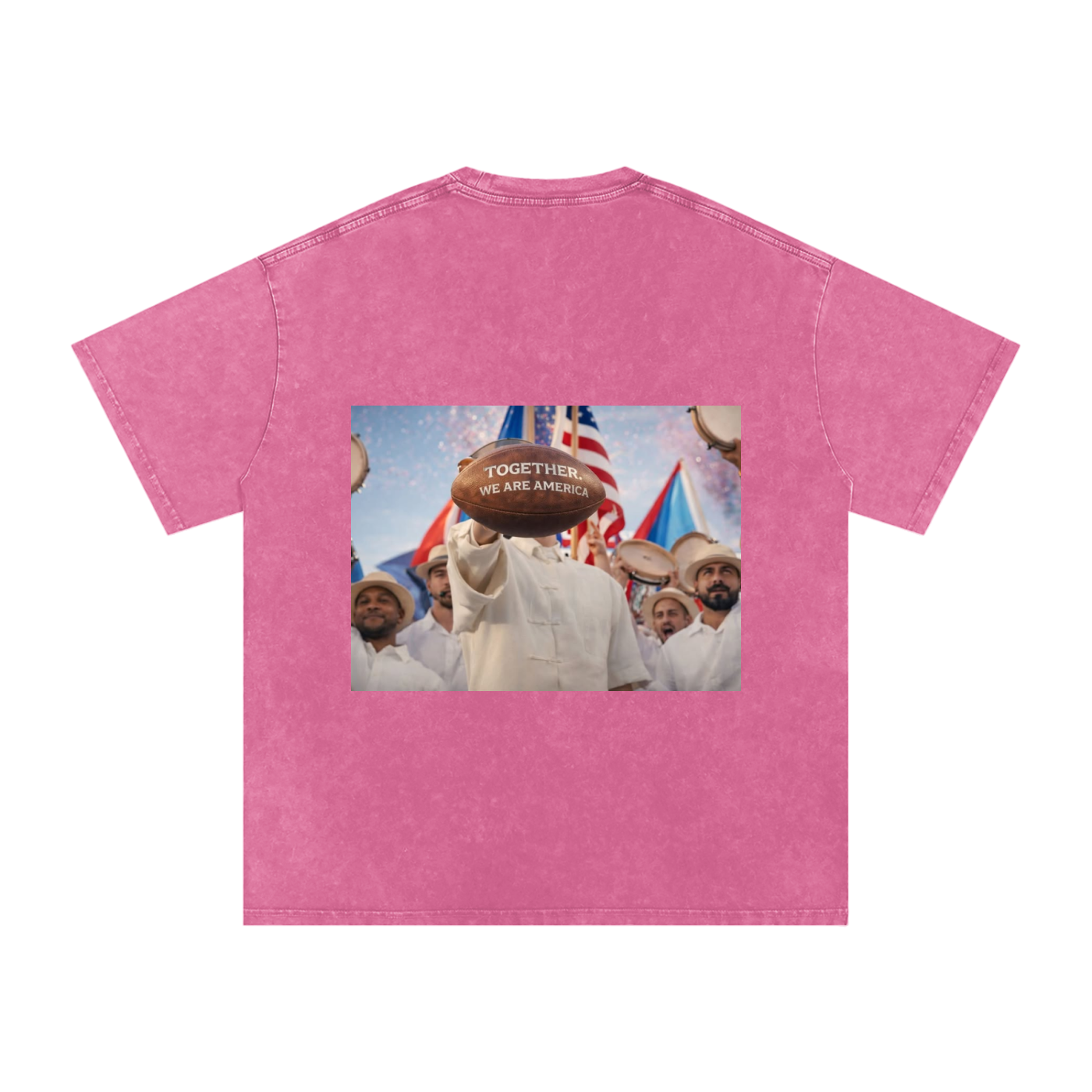 Together We Are America Oversized T-Shirt