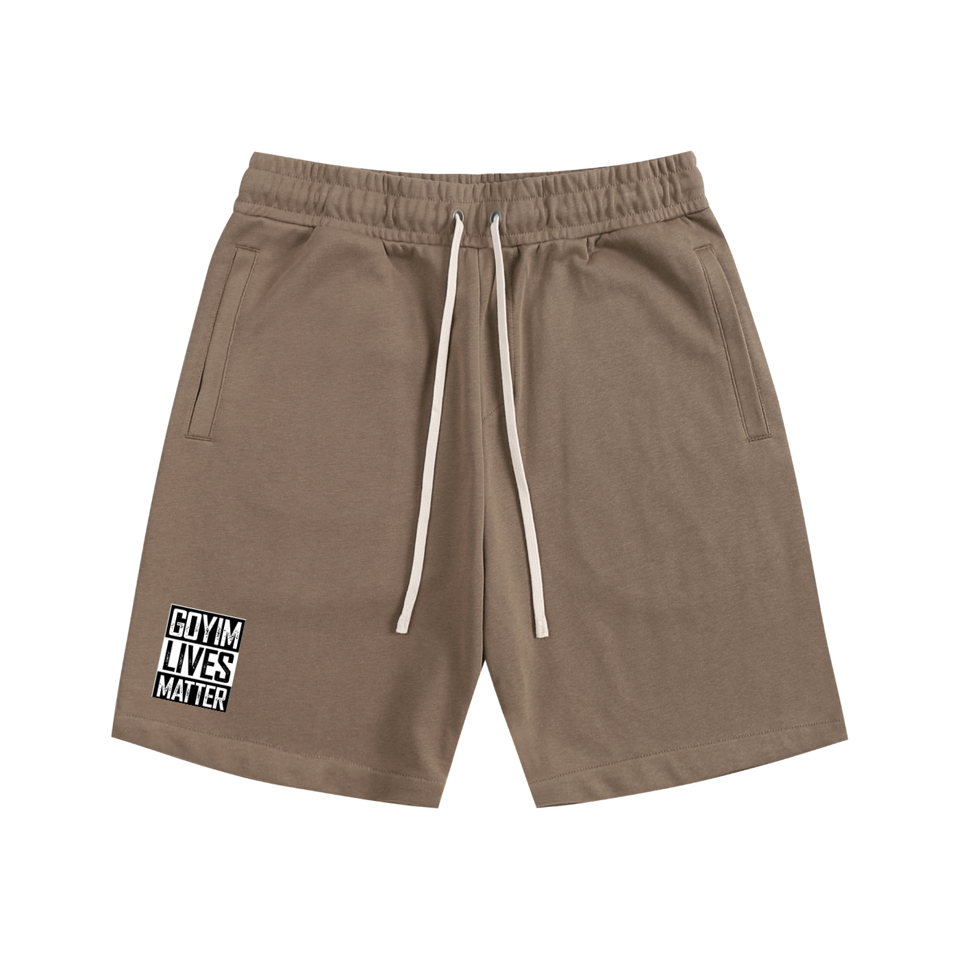 Goyim Lives Matter Cotton Shorts