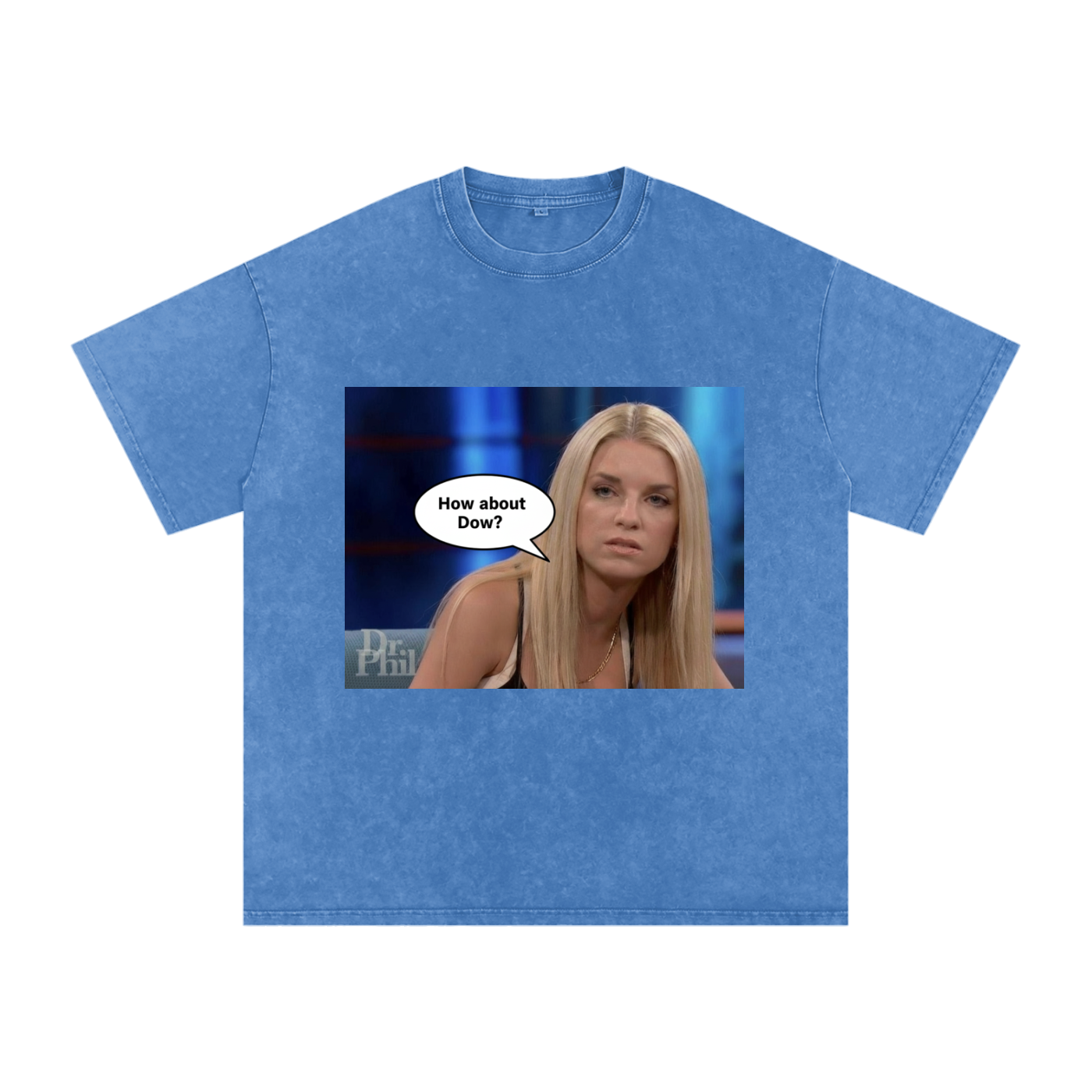 How About Dow Oversized Cotton T-Shirt