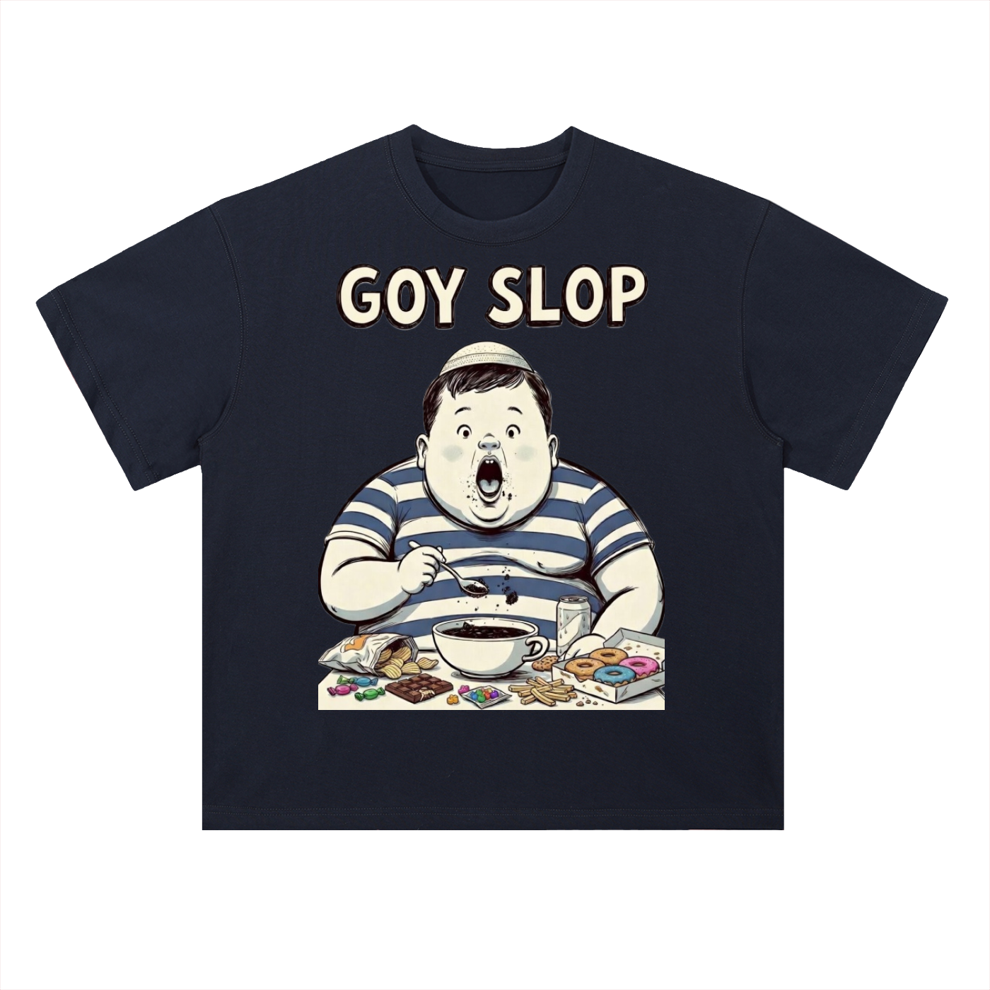 GOY SLOP Cotton T-Shirt