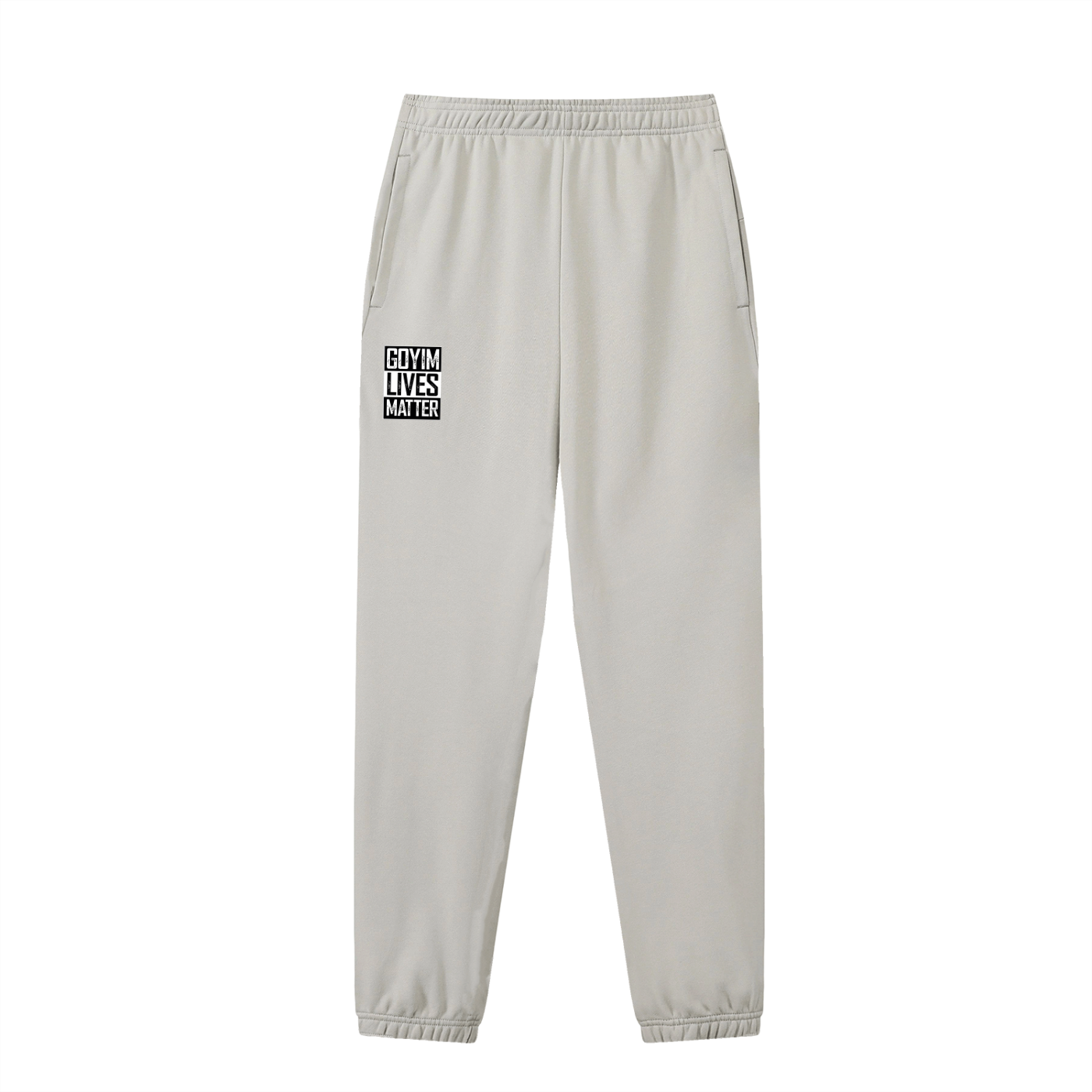 Goyim Lives Matter Jogged Sweatpants