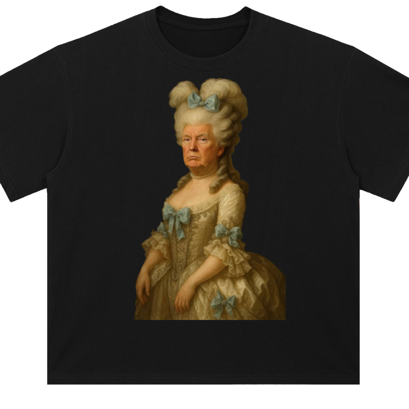 Princess Trump Cotton T-Shirt