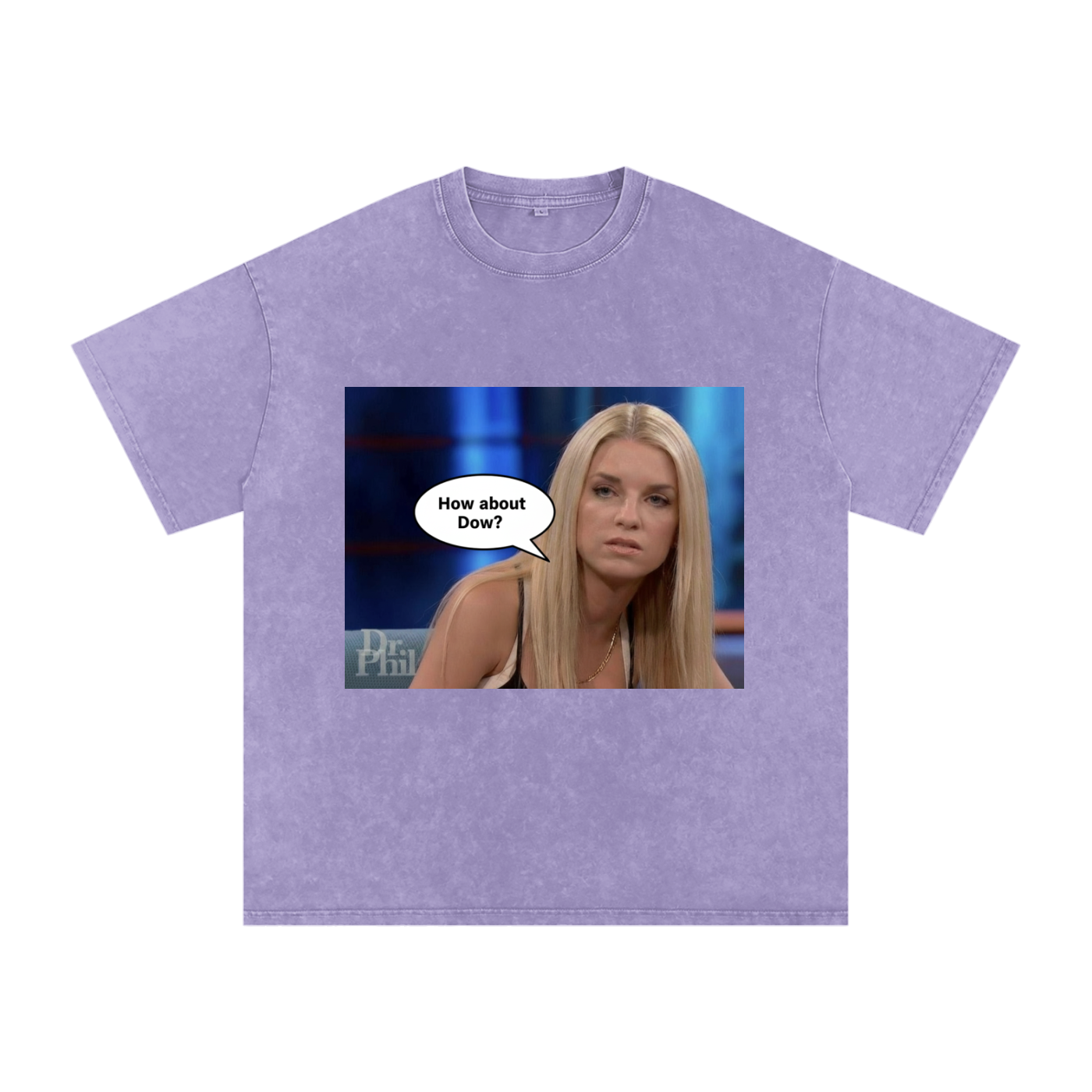 How About Dow Oversized Cotton T-Shirt