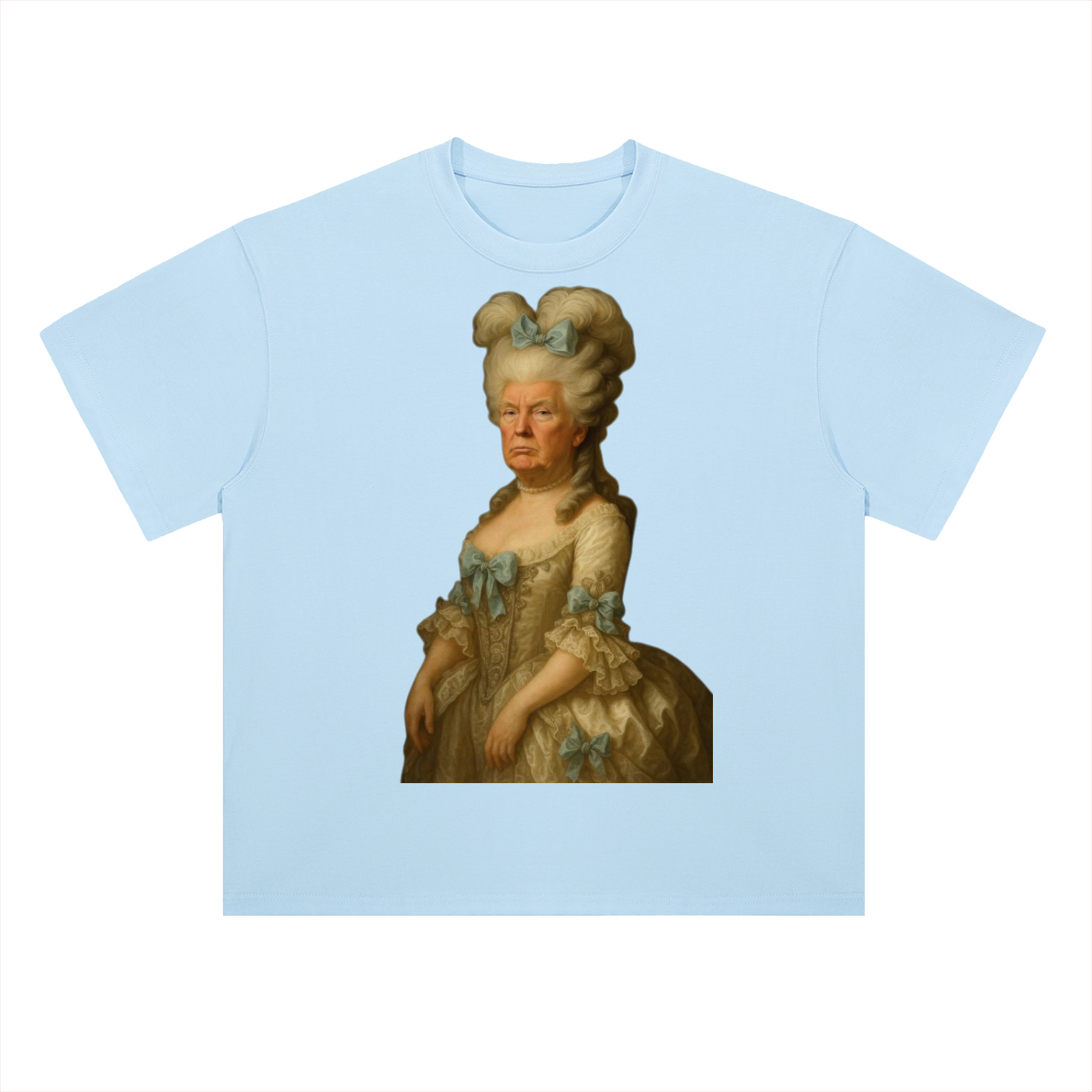 Princess Trump Cotton T-Shirt