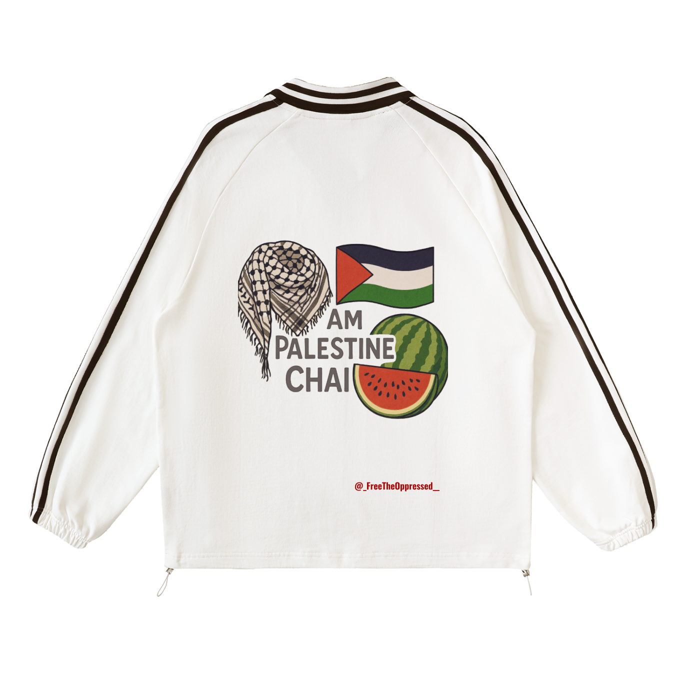 Am Palestine Chai Sweatshirt
