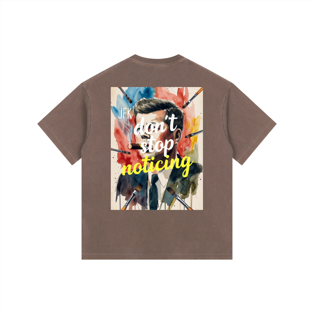 JFK Vintage Oversized T-Shirt
