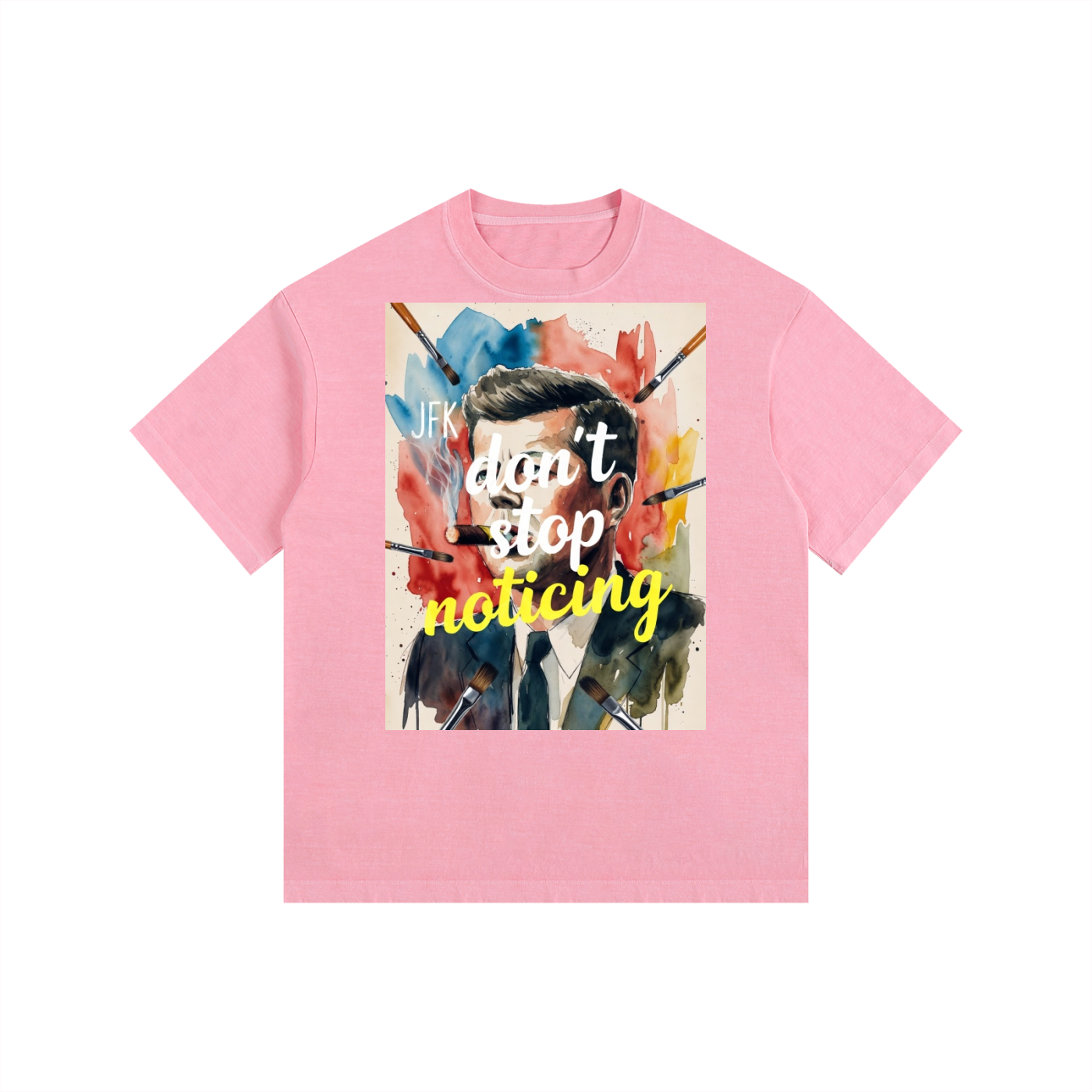 JFK Vintage Oversized T-Shirt