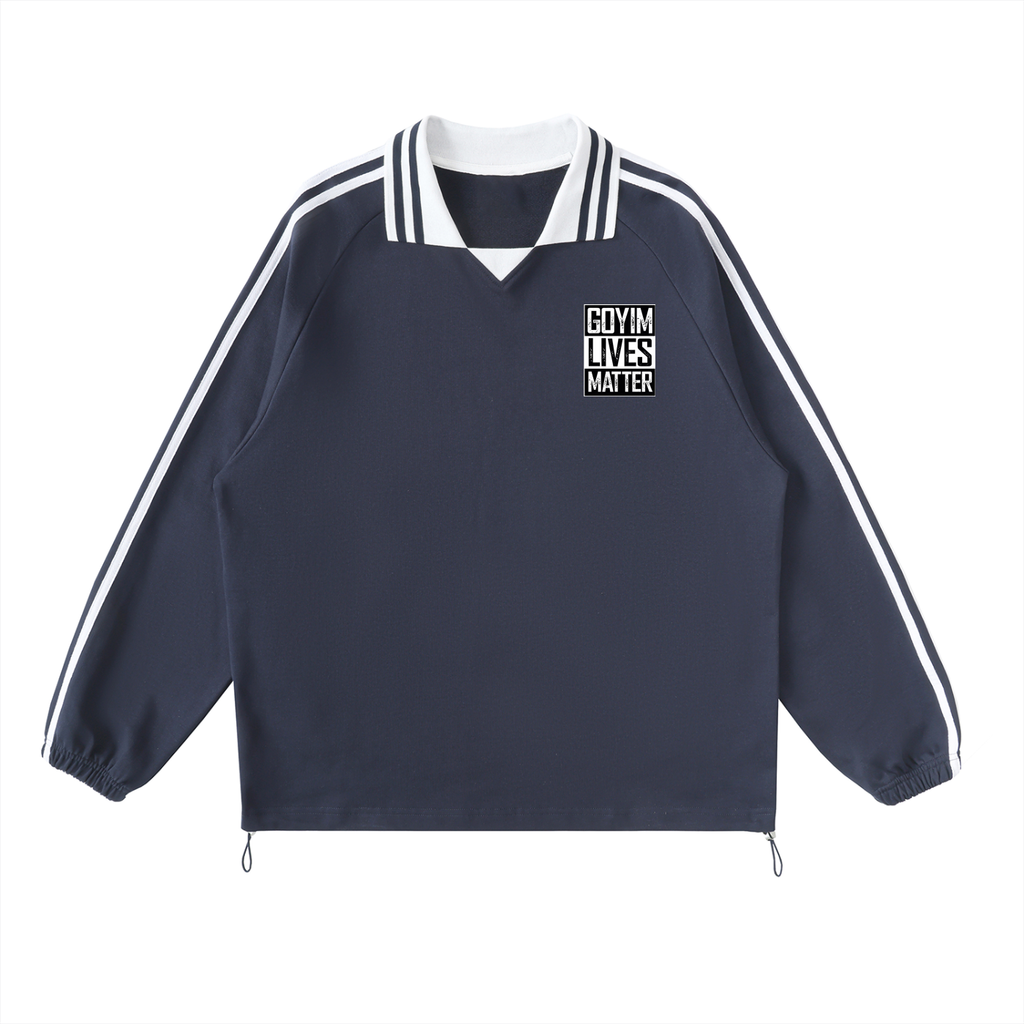 Goyim Lives Matter Chest Logo Sweatshirt