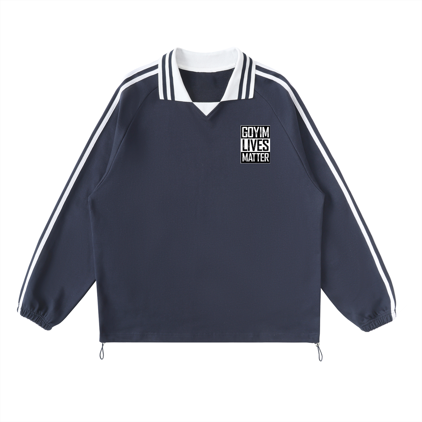 Goyim Lives Matter Chest Logo Sweatshirt