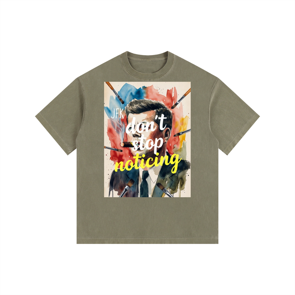 JFK Vintage Oversized T-Shirt