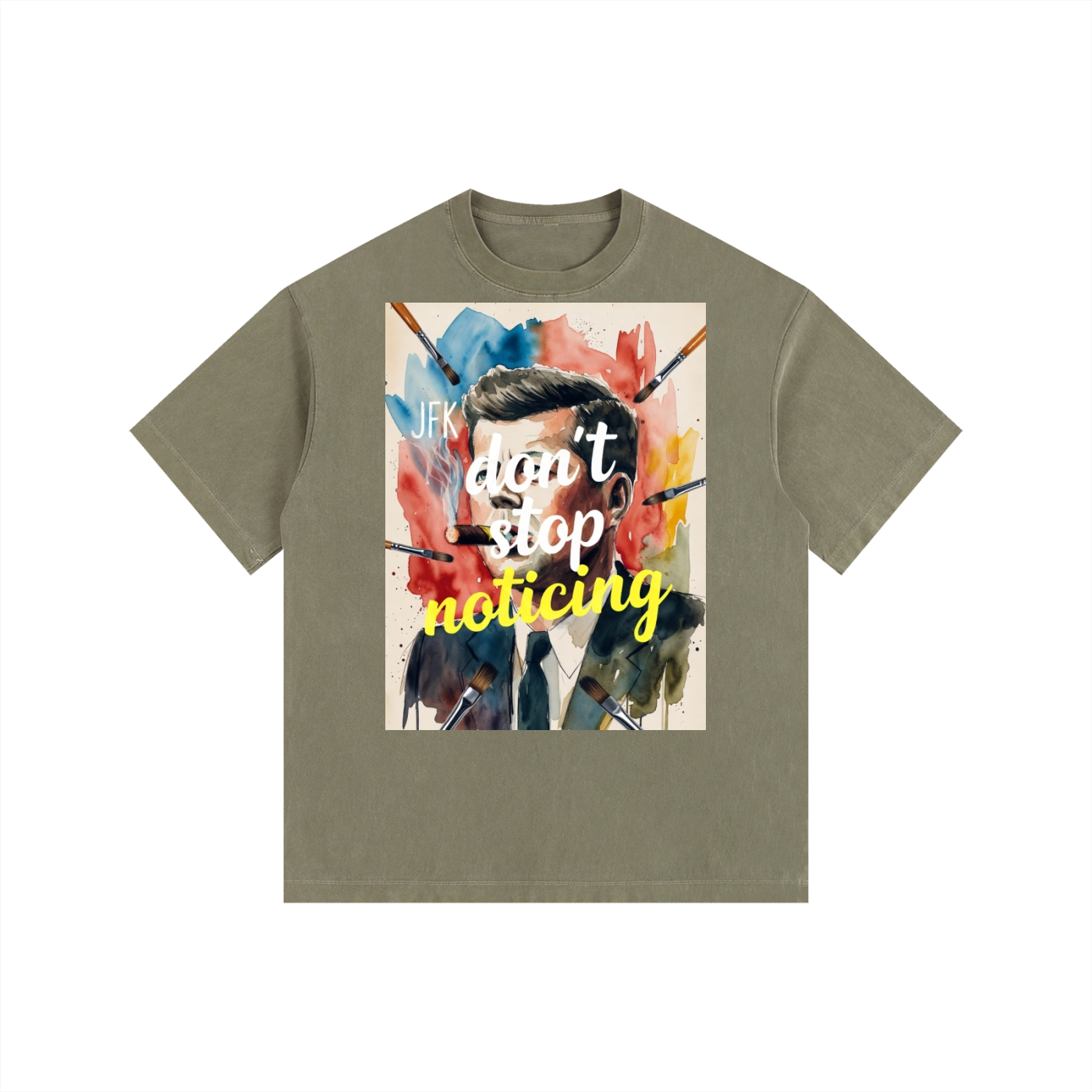 JFK Vintage Oversized T-Shirt