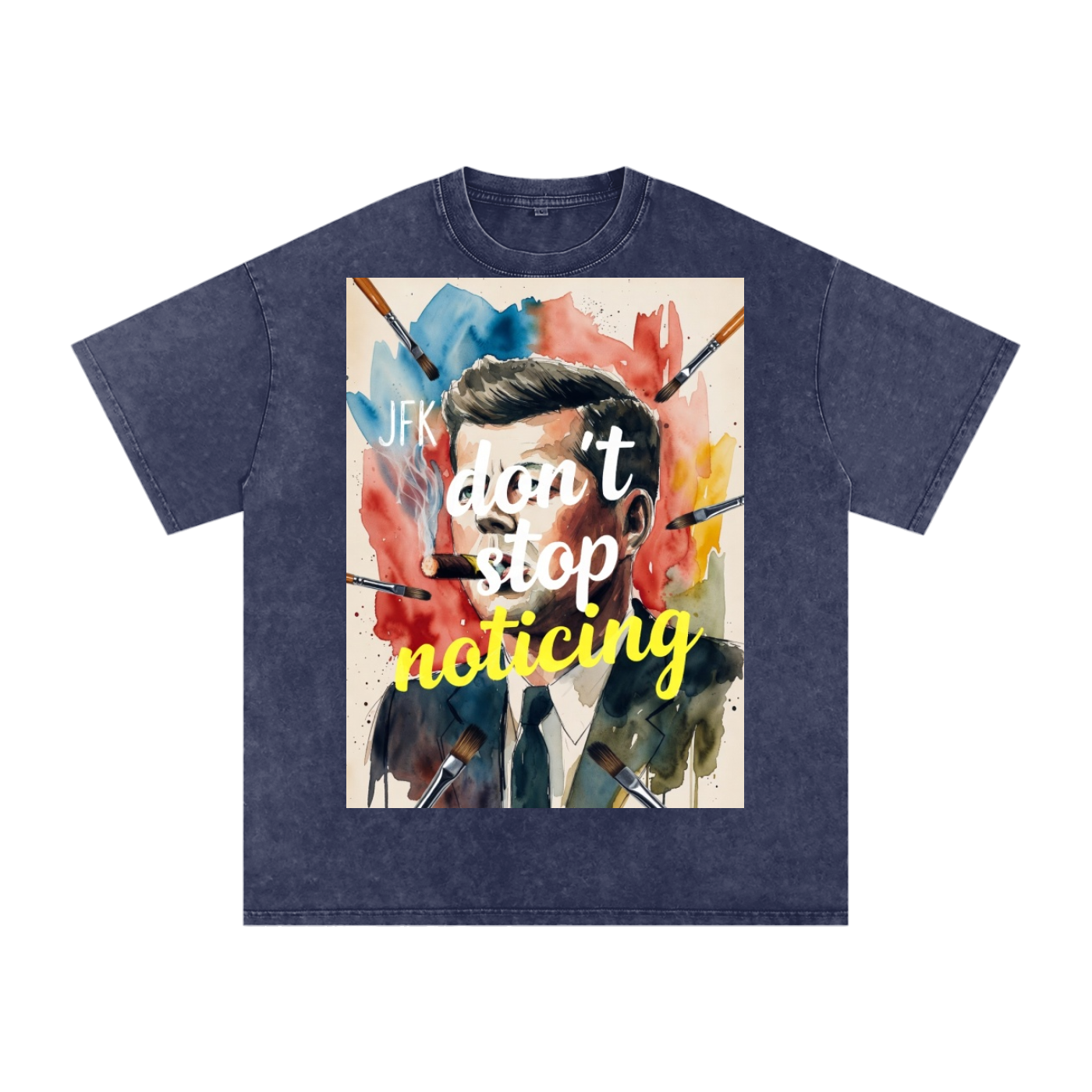 JFK Oversized Regular T-Shirt