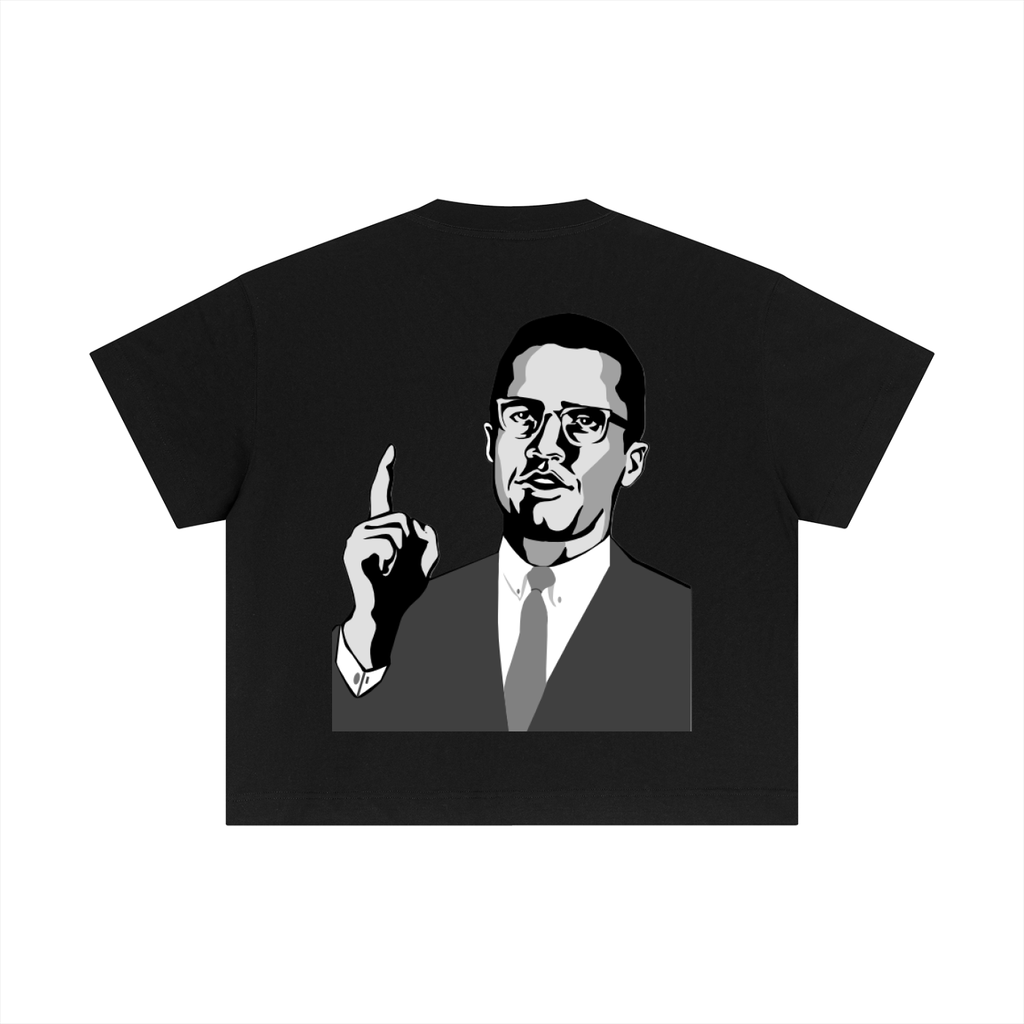 Malcom X Essential Boxy T-Shirt