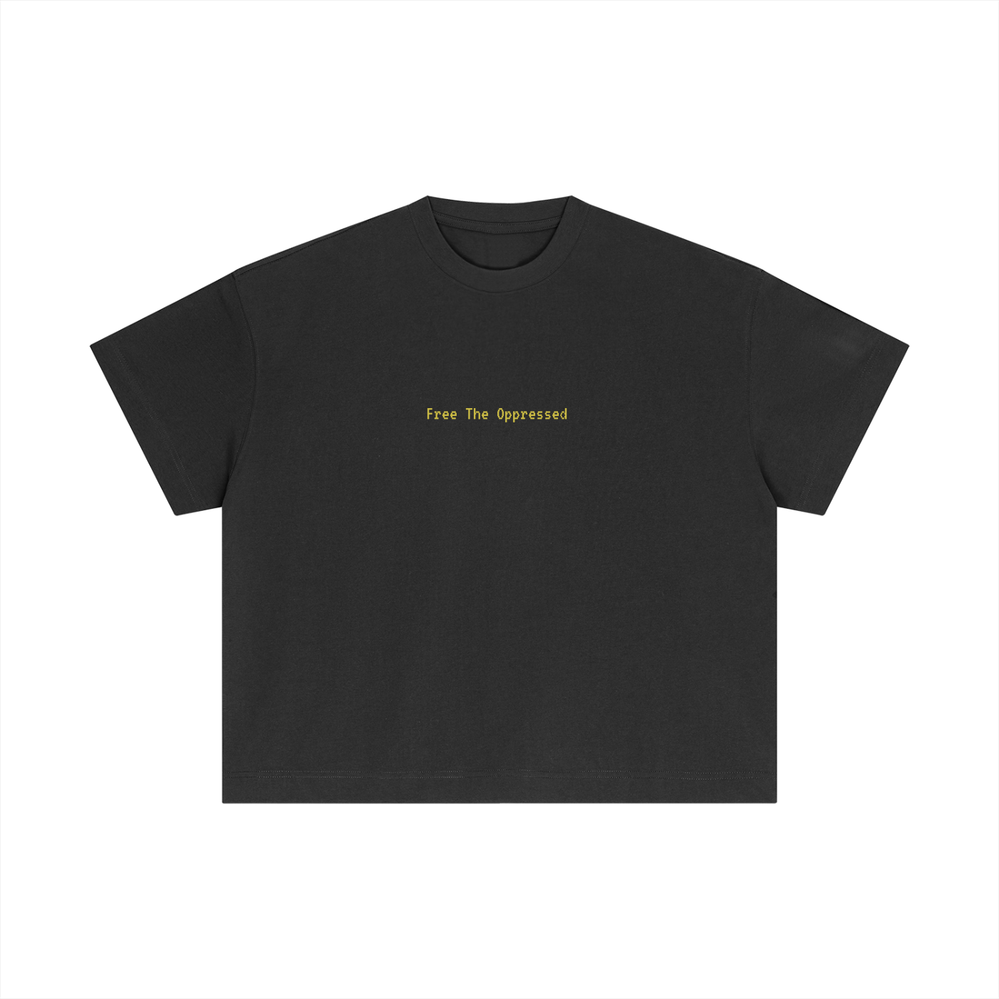 Malcom X Essential Boxy T-Shirt