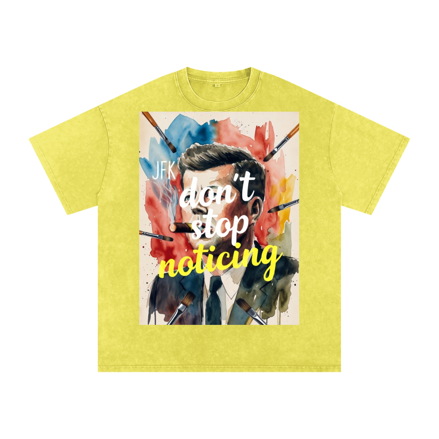 JFK Oversized Regular T-Shirt