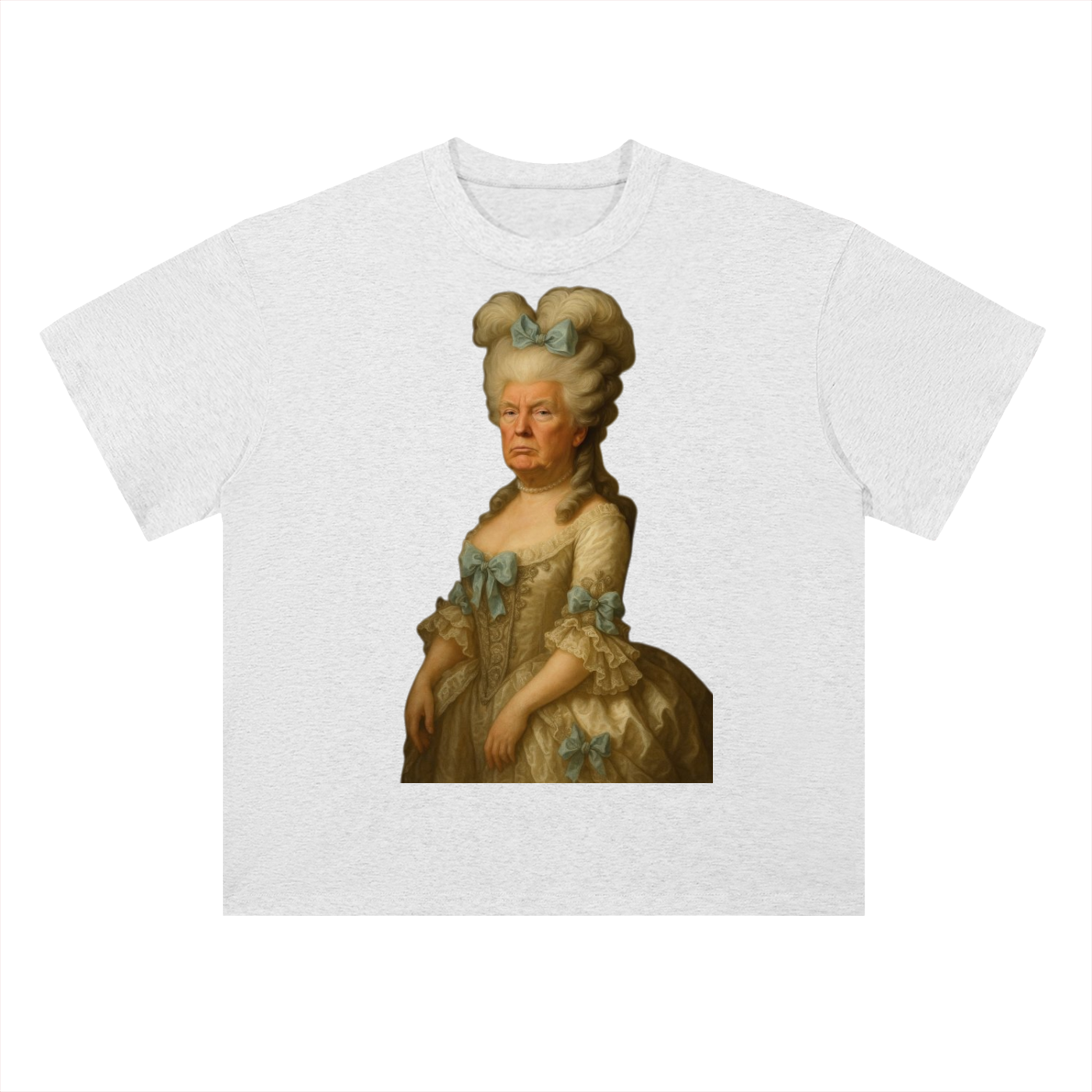 Princess Trump Cotton T-Shirt