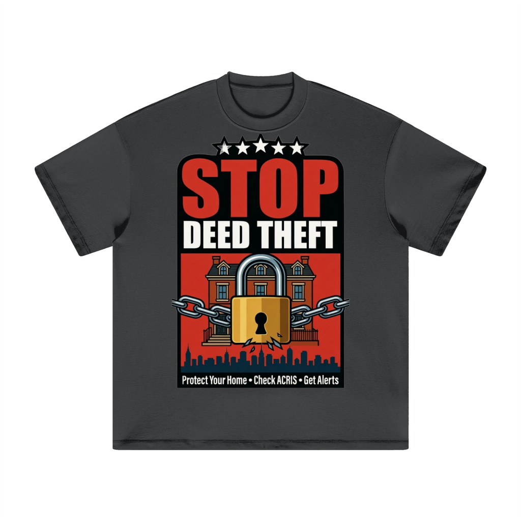 Stop Deed Theft T-Shirt