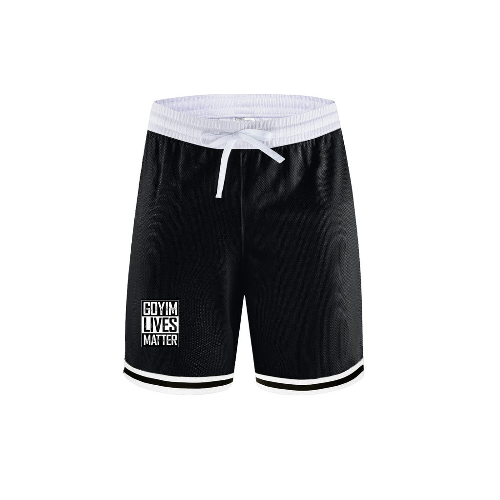 Goyim Lives Matter Basketball Shorts