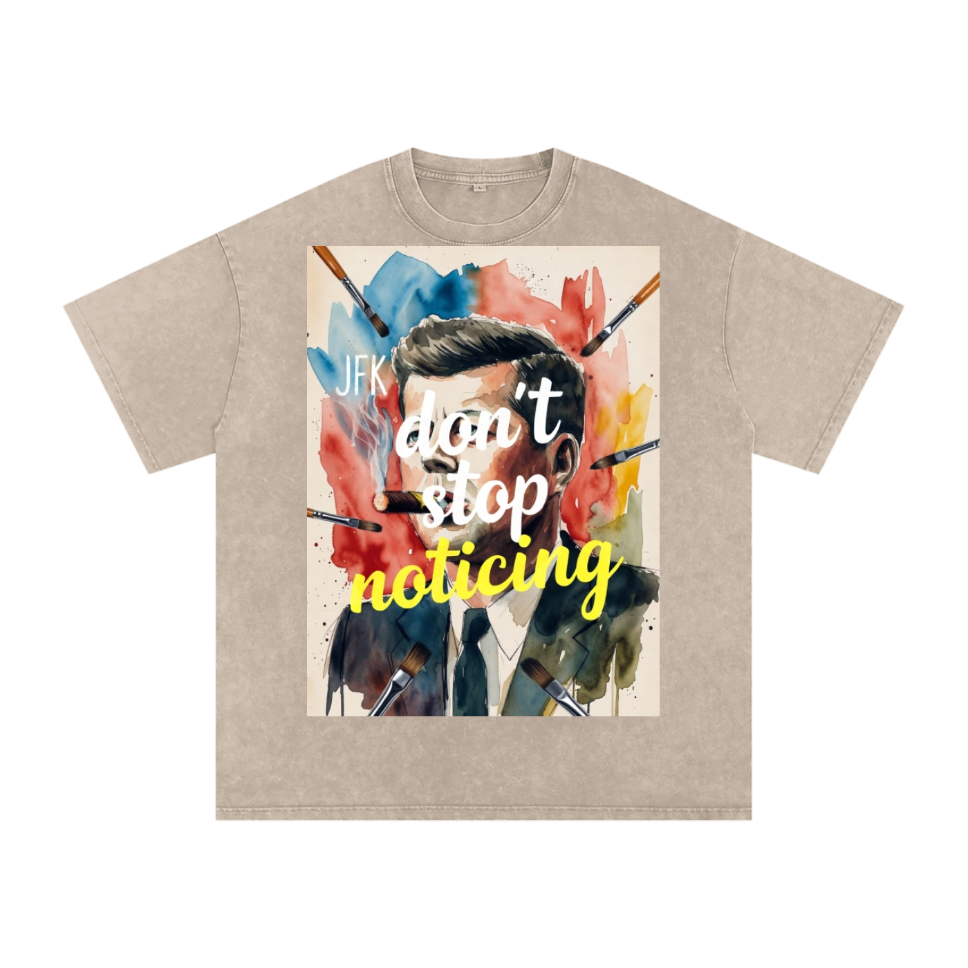 JFK Oversized Regular T-Shirt