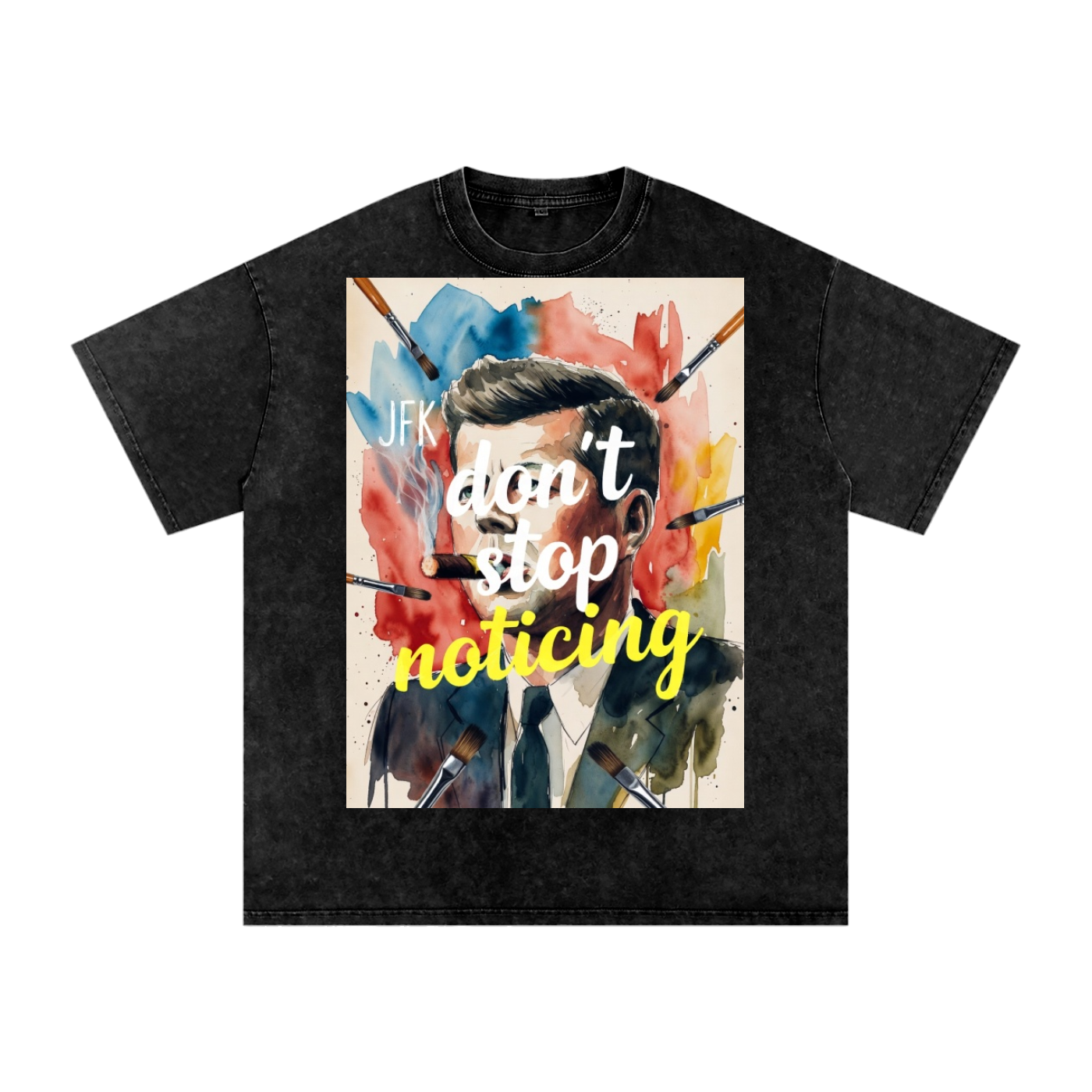 JFK Oversized Regular T-Shirt