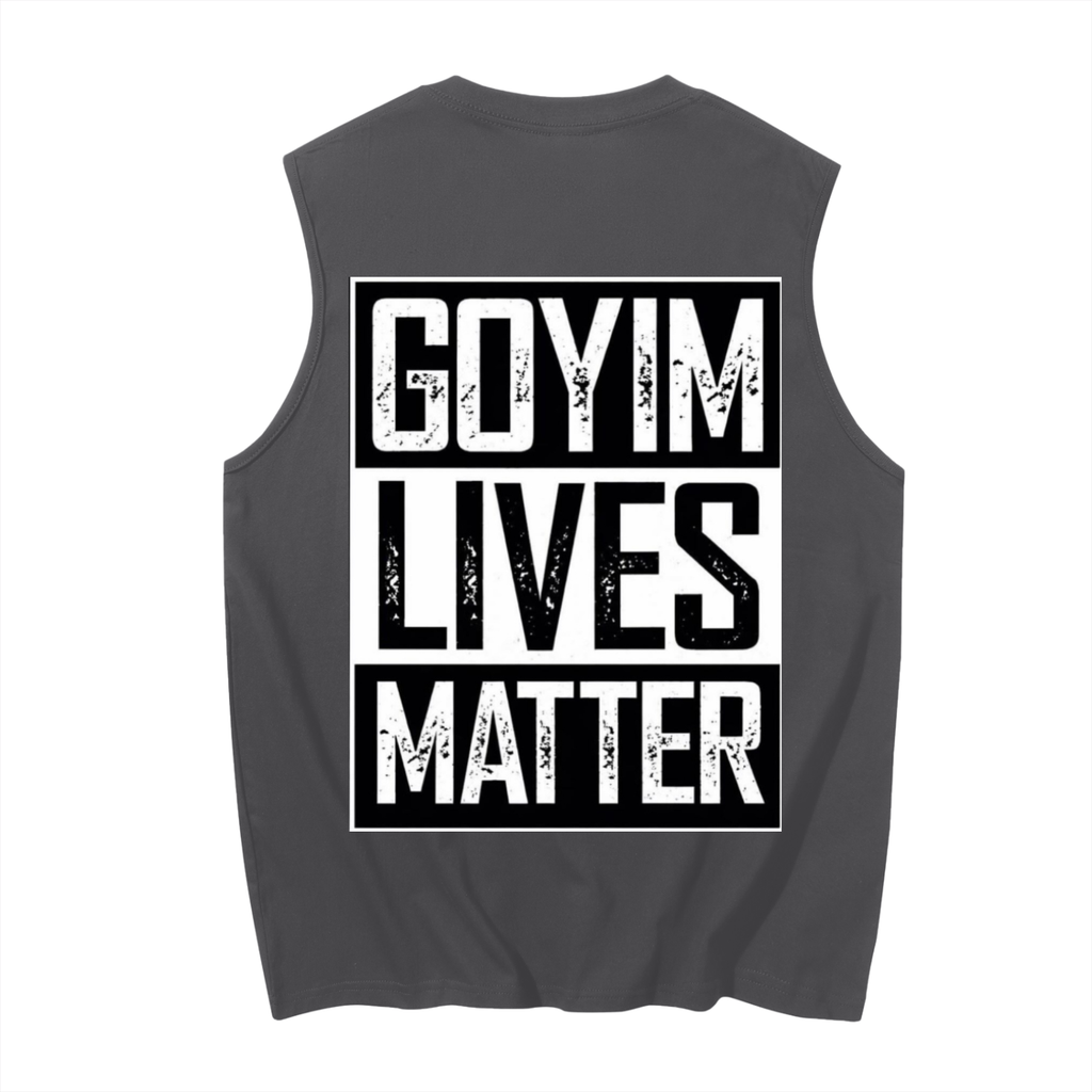 Goyim Lives Matter Cotton Tank Top