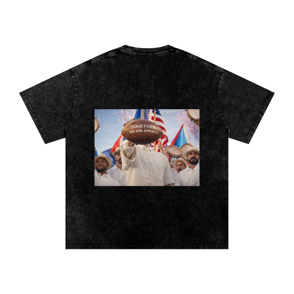 Together We Are America Oversized T-Shirt