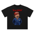 Krav MAGA Drop Shoulder Cotton T-Shirt