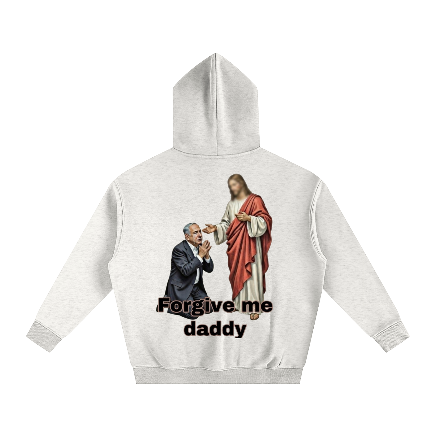 Forgive Me Daddy Oversize Hoodie