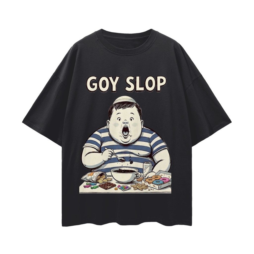 GOY SLOP Drop Shoulder T-Shirt