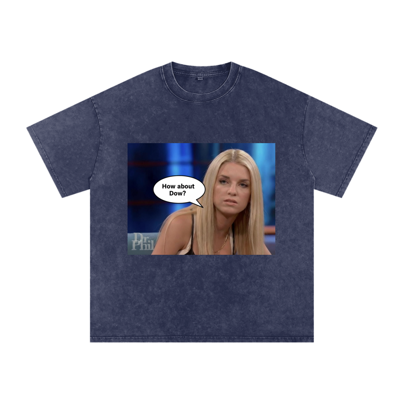 How About Dow Oversized Cotton T-Shirt