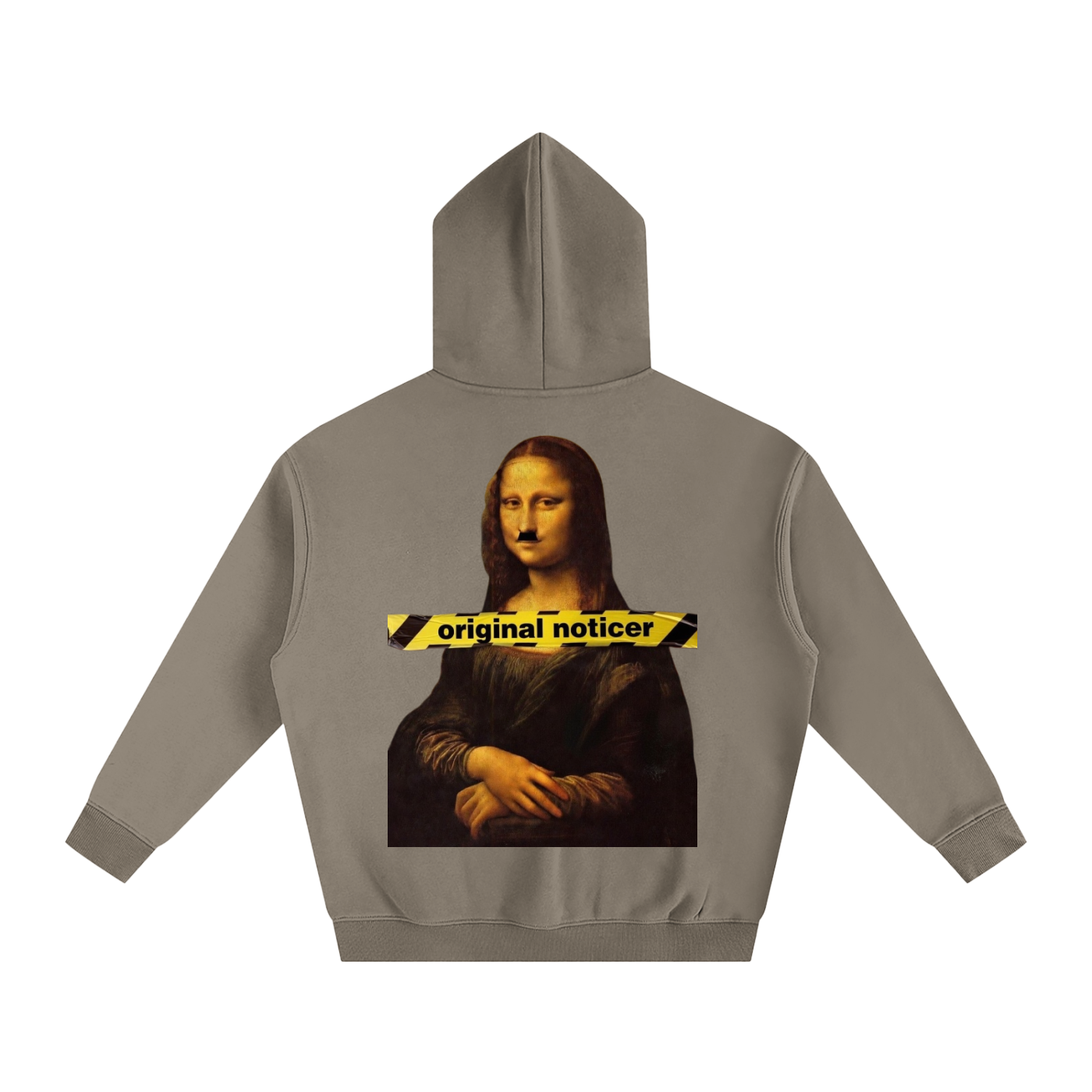 OG Noticer Oversize Fleeced Hoodie
