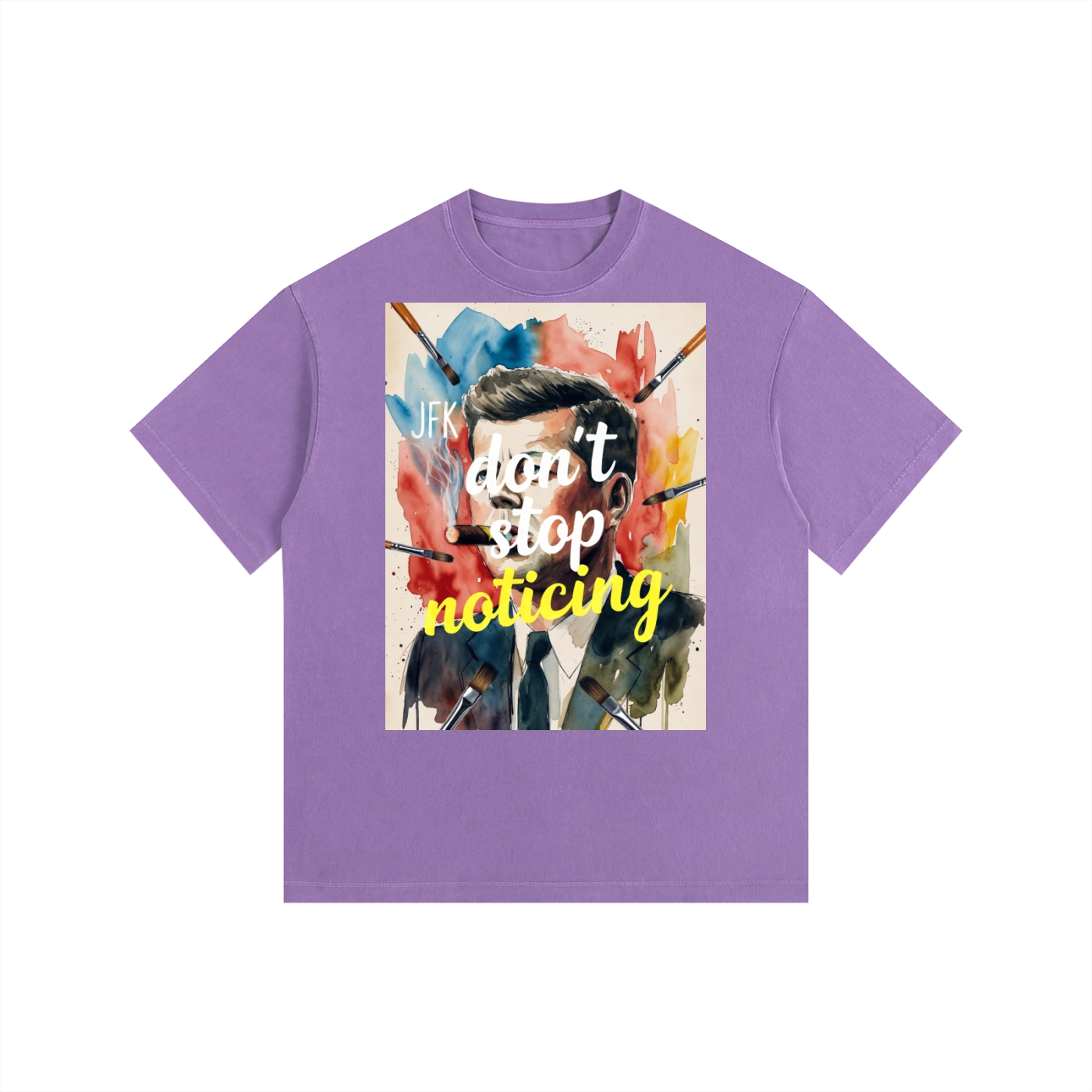 JFK Vintage Oversized T-Shirt
