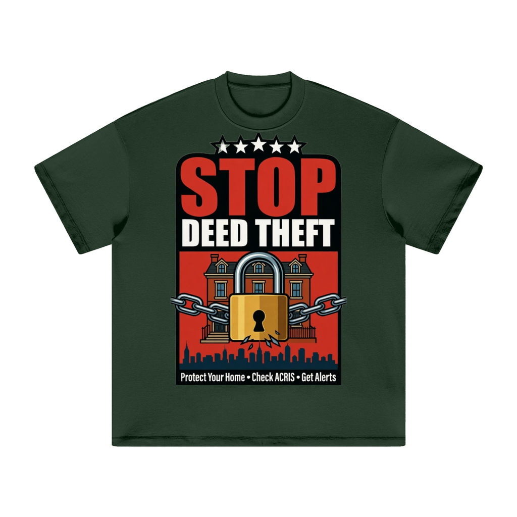 Stop Deed Theft T-Shirt