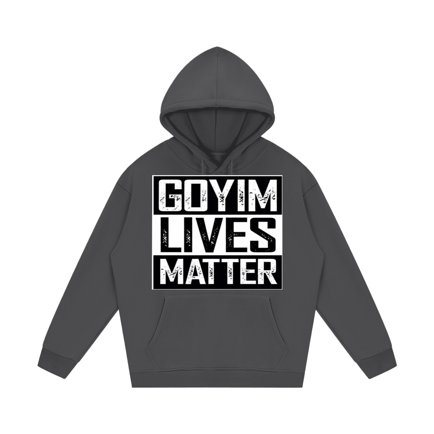 Goyim Lives Matter Fleece Hoodie