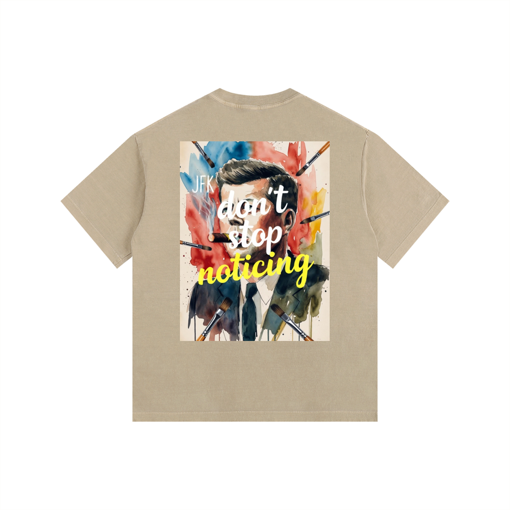 JFK Vintage Oversized T-Shirt