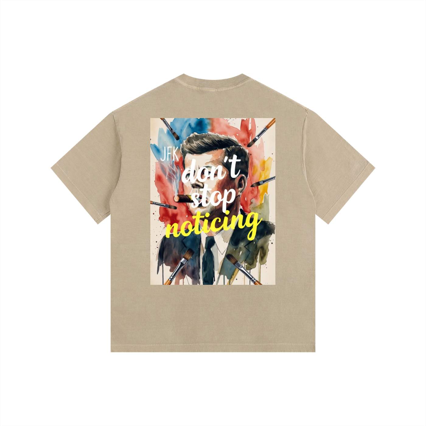 JFK Vintage Oversized T-Shirt