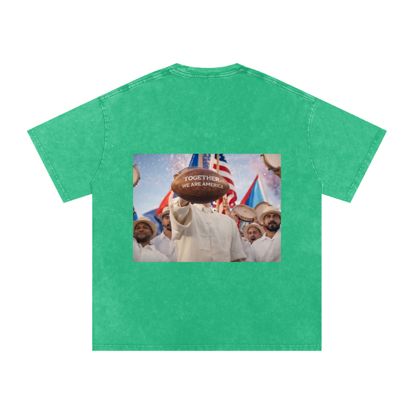 Together We Are America Oversized T-Shirt