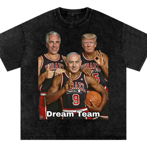 Dream Team Oversized Cotton T-Shirt