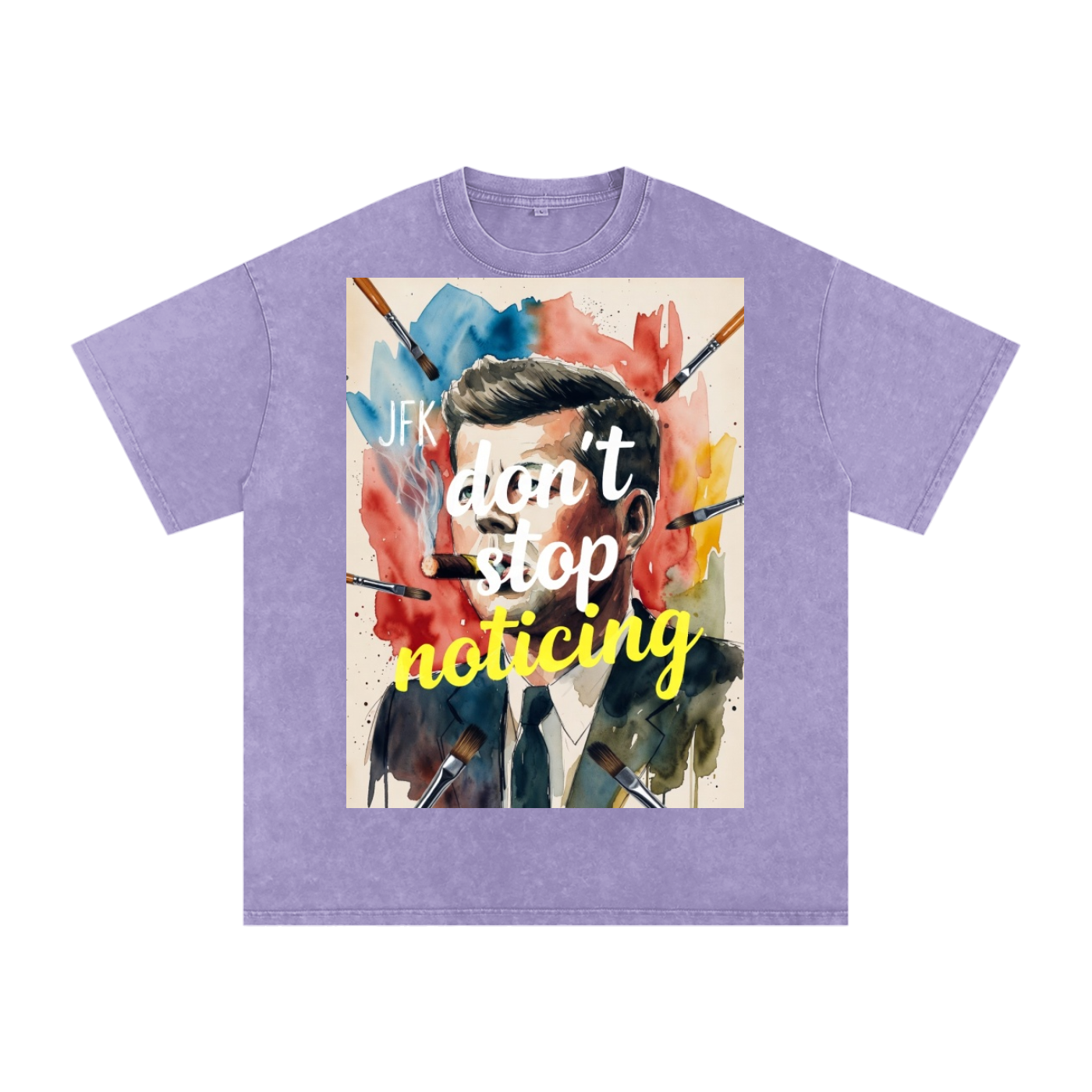 JFK Oversized Regular T-Shirt