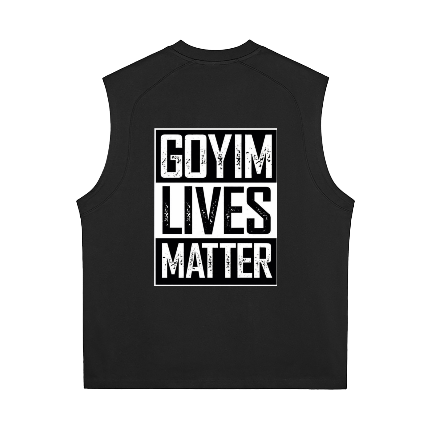 Goyim Lives Matter Quick-Dry Cooling Tank Top