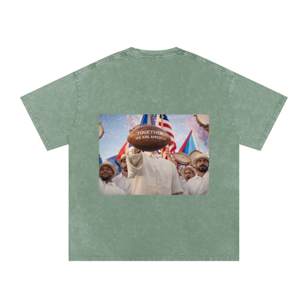 Together We Are America Oversized T-Shirt