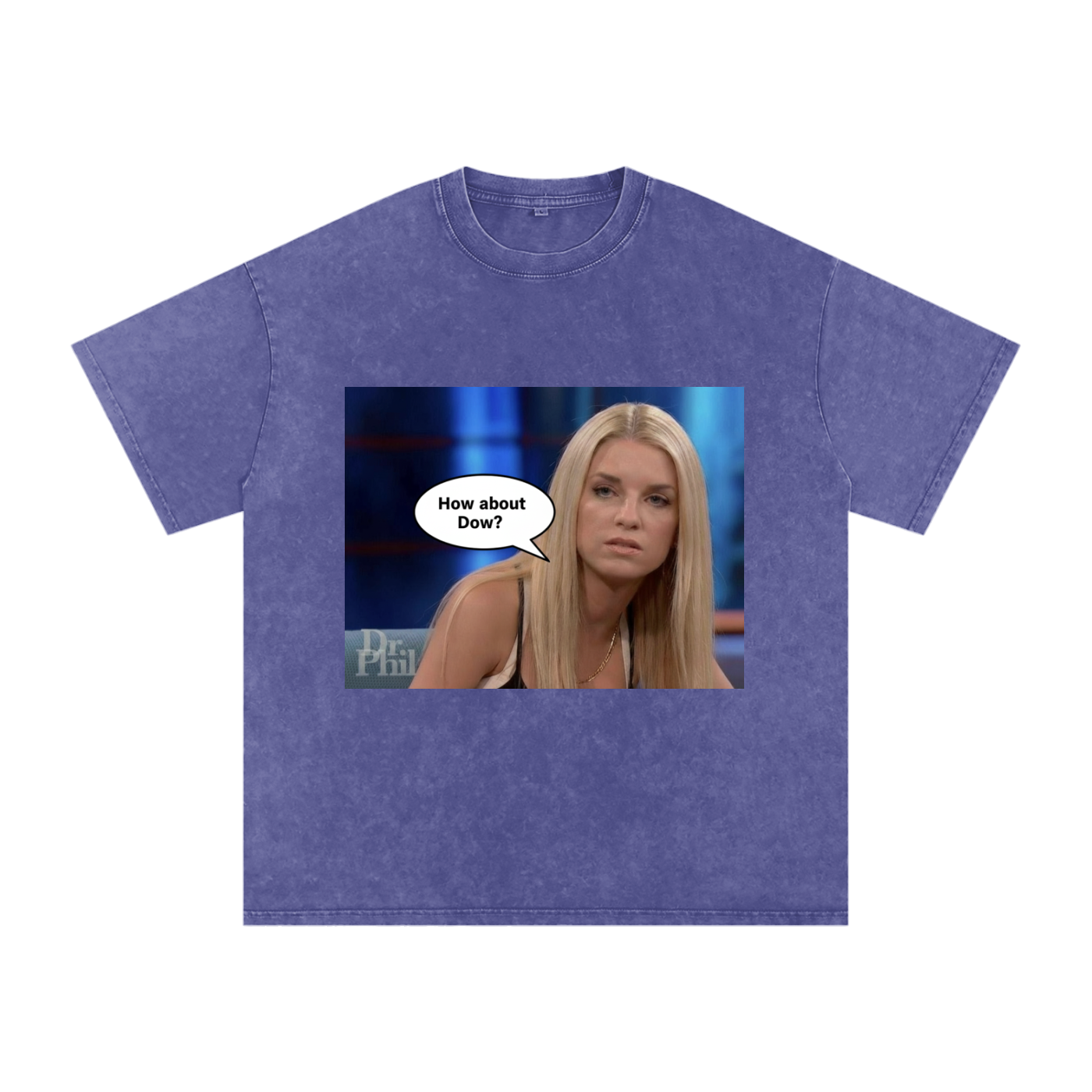 How About Dow Oversized Cotton T-Shirt